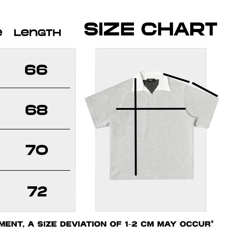 Men’s Contrast Collar Knit Polo Shirt – Short Sleeve Casual Grey Top with White Trim