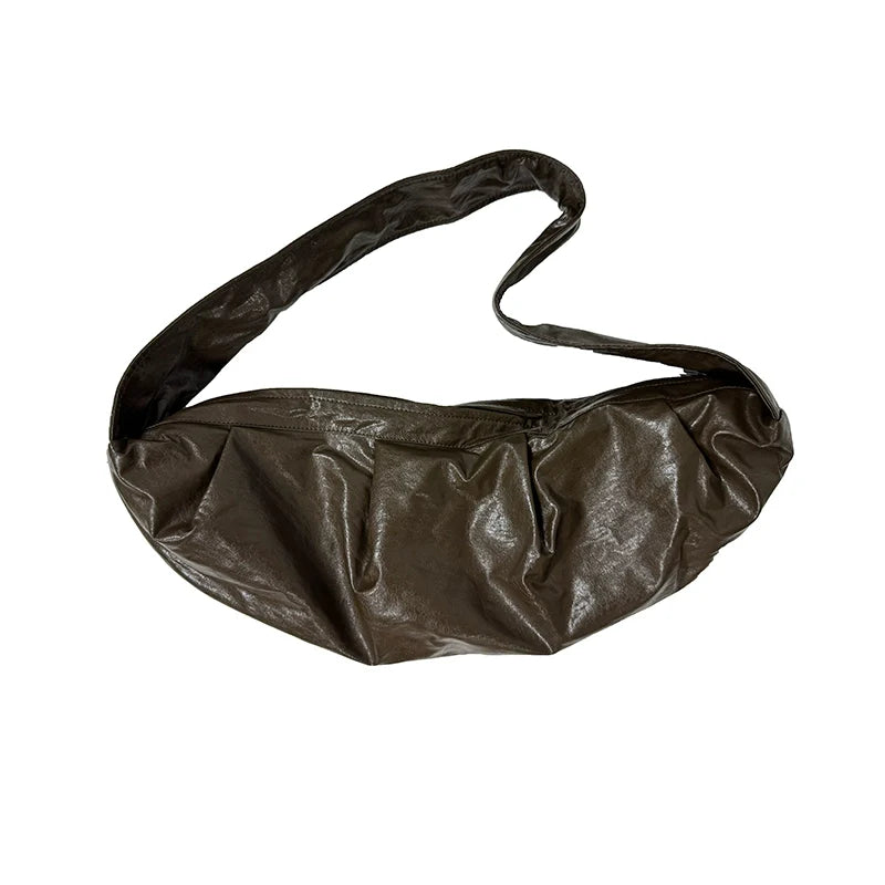 Cubbiluppi™ WASHABLE ECO-FRIENDLY LEATHER NATURAL BAG