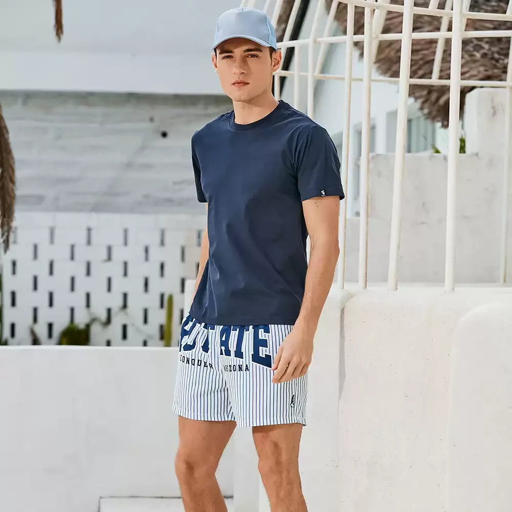 Rotate Shorts Versatile Men's Sporty Breathable Quick-drying Water Beach Shorts