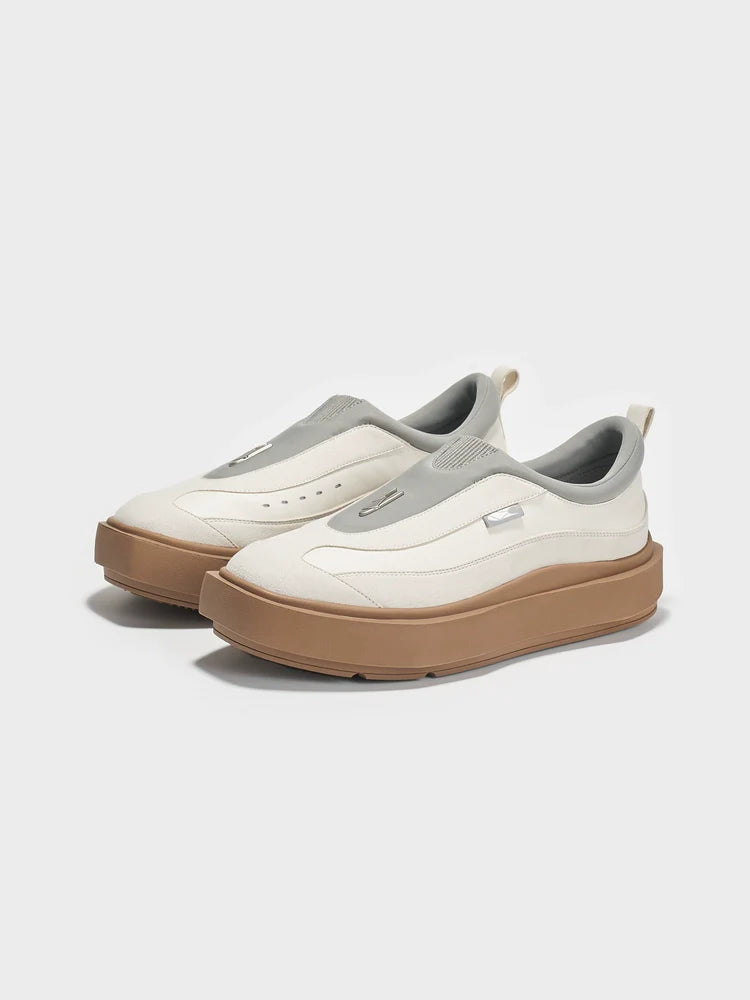 Comfortable Slip-on Handmade Cowhide Commuter Muller Slip-ons Shoes