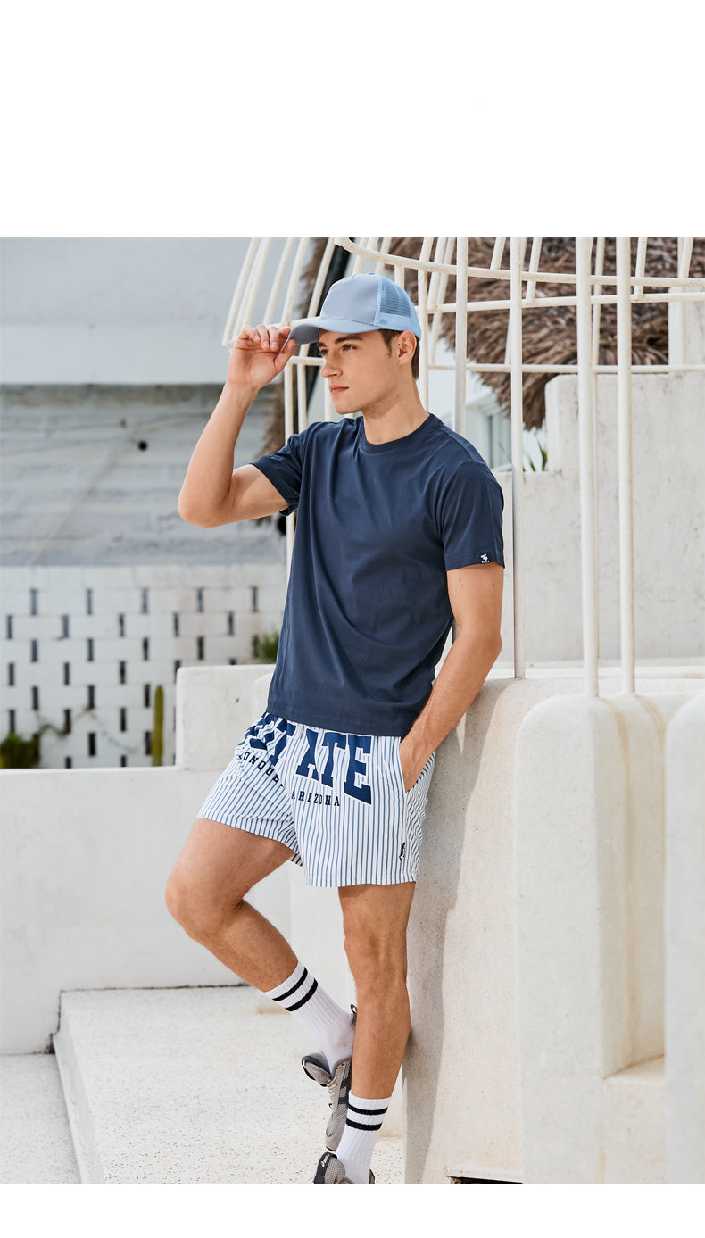 Rotate Shorts Versatile Men's Sporty Breathable Quick-drying Water Beach Shorts