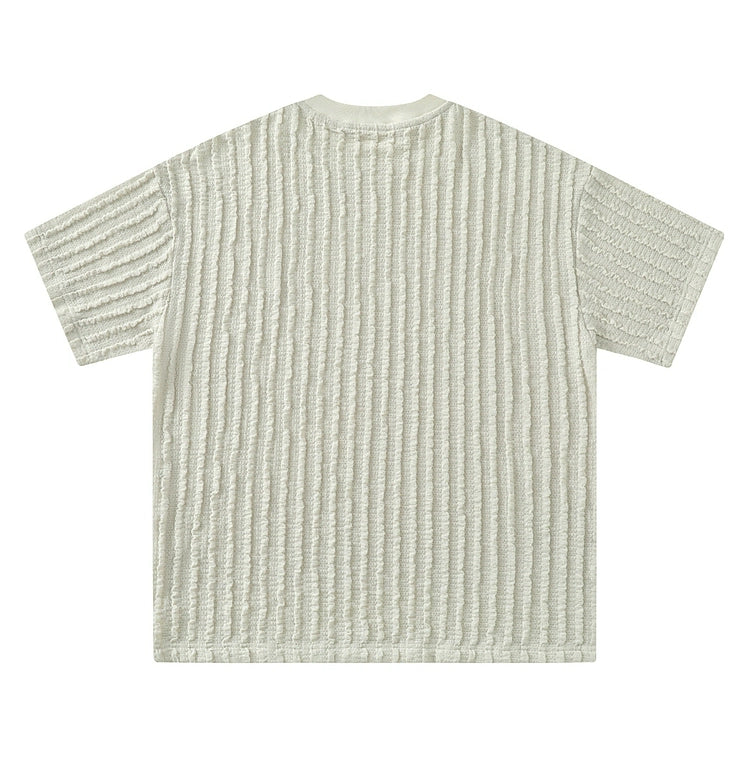 Vintage Print Loose Crew Neck Casual Short-Sleeved Graphic T-shirt Men & Women's Trend