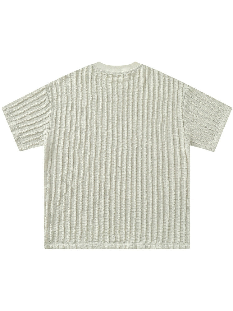 Vintage Print Loose Crew Neck Casual Short-Sleeved Graphic T-shirt Men & Women's Trend