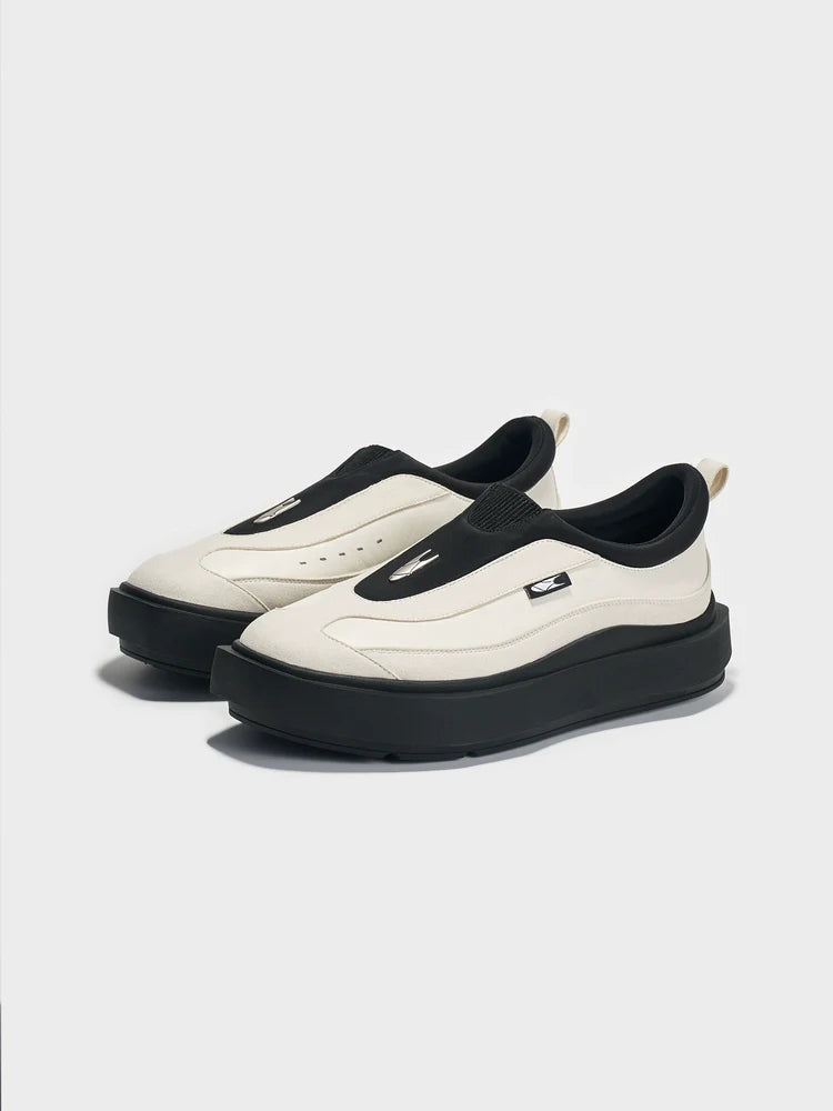 Comfortable Slip-on Handmade Cowhide Commuter Muller Slip-ons Shoes