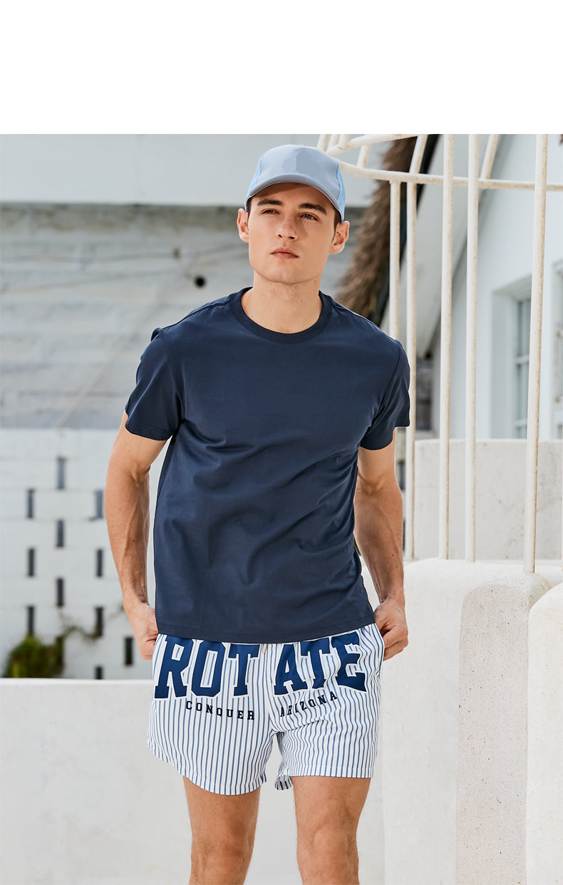Rotate Shorts Versatile Men's Sporty Breathable Quick-drying Water Beach Shorts