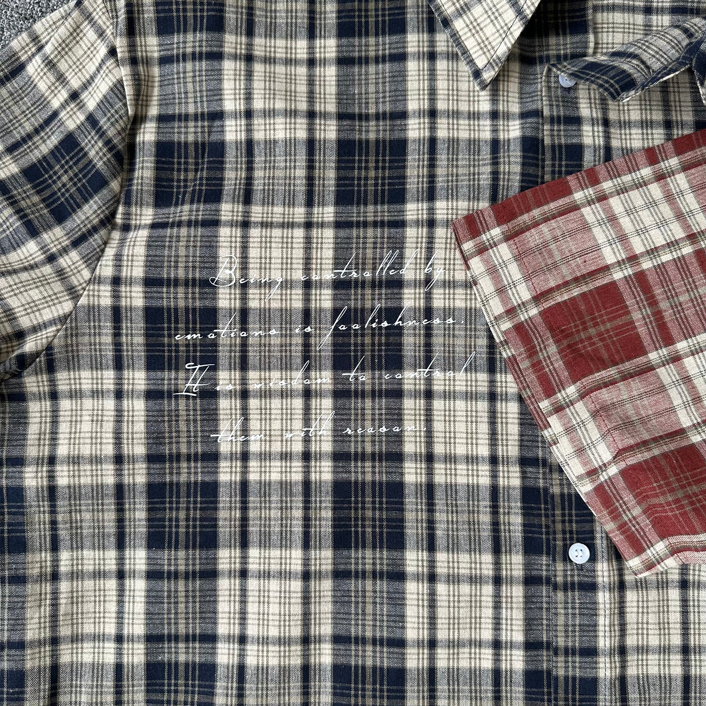 Men’s American Retro Casual Oversized Lapelshirt, Short Sleeved, Button-Up Shirt with Front Pocket