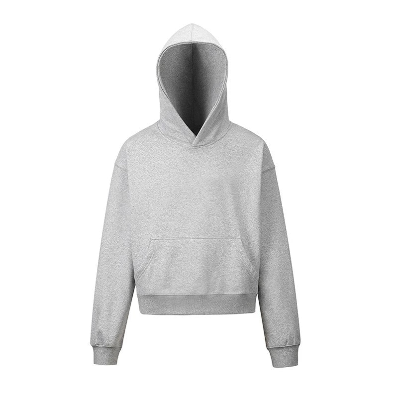 Cleanfit Hoodie Gray/Black Hoodie