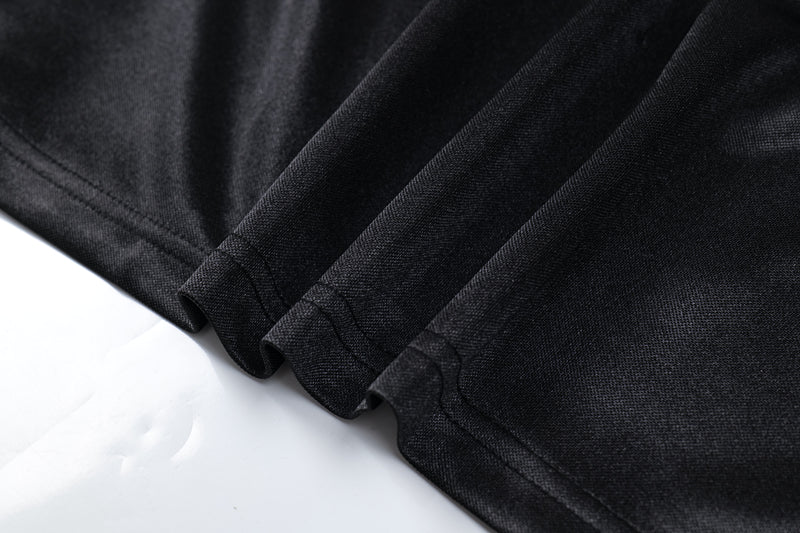 LIMITED EDITION – “02” Oversized Street V-Neck Jersey for Men & Women