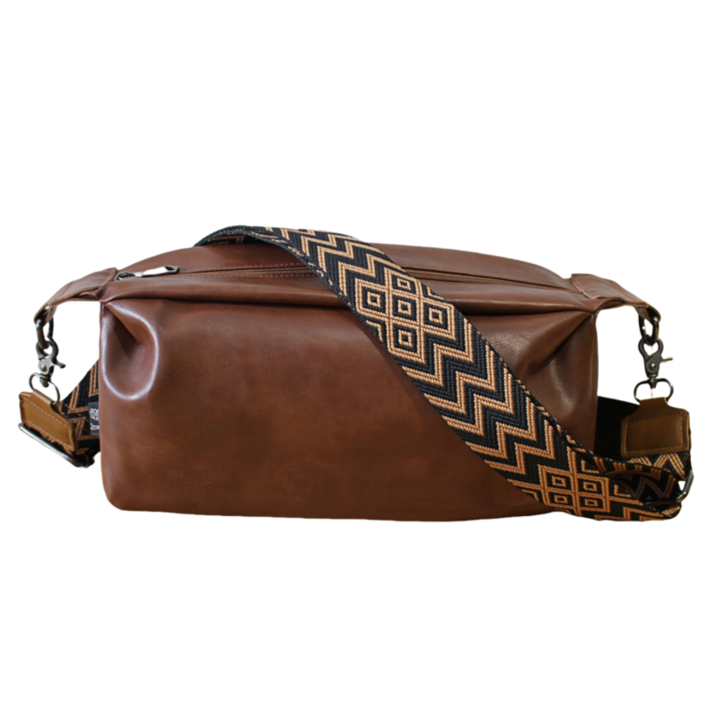 Cubbiluppi™ Men's Shoulder Crossbody Bag, Casual & Soft Leather for All Seasons, Simple Trendy men's Bag