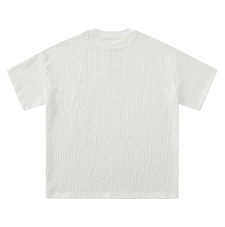 Smoked Up Car Street-Wear Print Versatile Slouchy Short-Sleeved top bf for Men & Women
