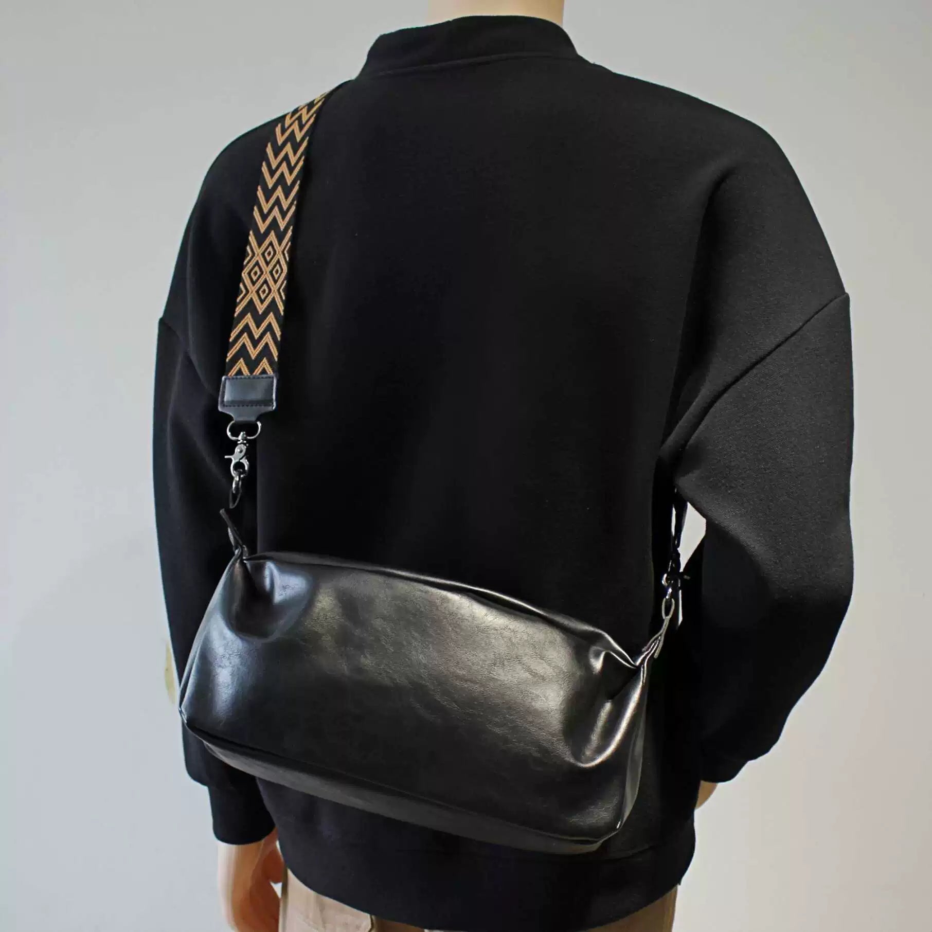 Cubbiluppi™ Men's Shoulder Crossbody Bag, Casual & Soft Leather for All Seasons, Simple Trendy men's Bag