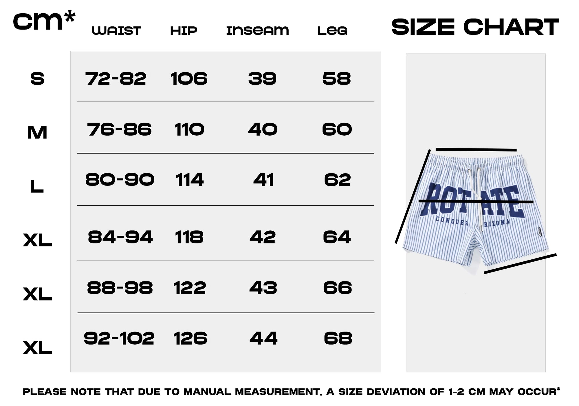 Rotate Shorts Versatile Men's Sporty Breathable Quick-drying Water Beach Shorts
