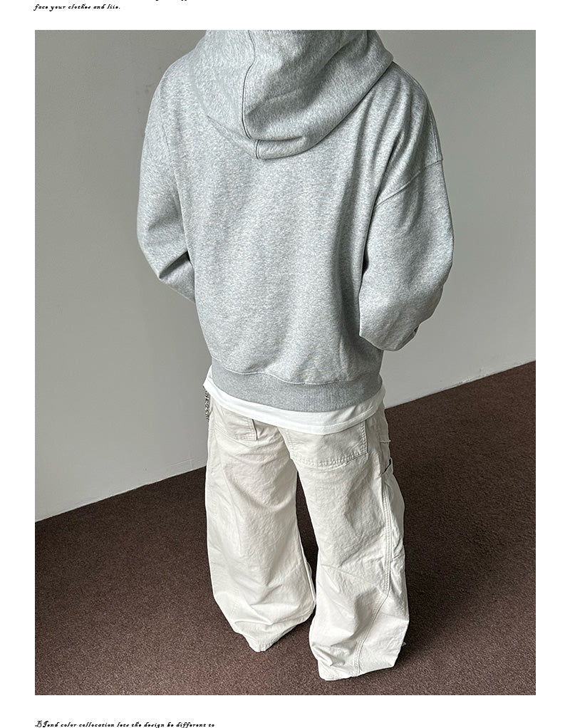 Cleanfit Hoodie Gray/Black Hoodie