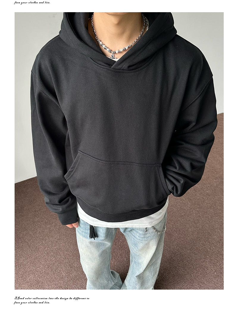 Cleanfit Hoodie Gray/Black Hoodie