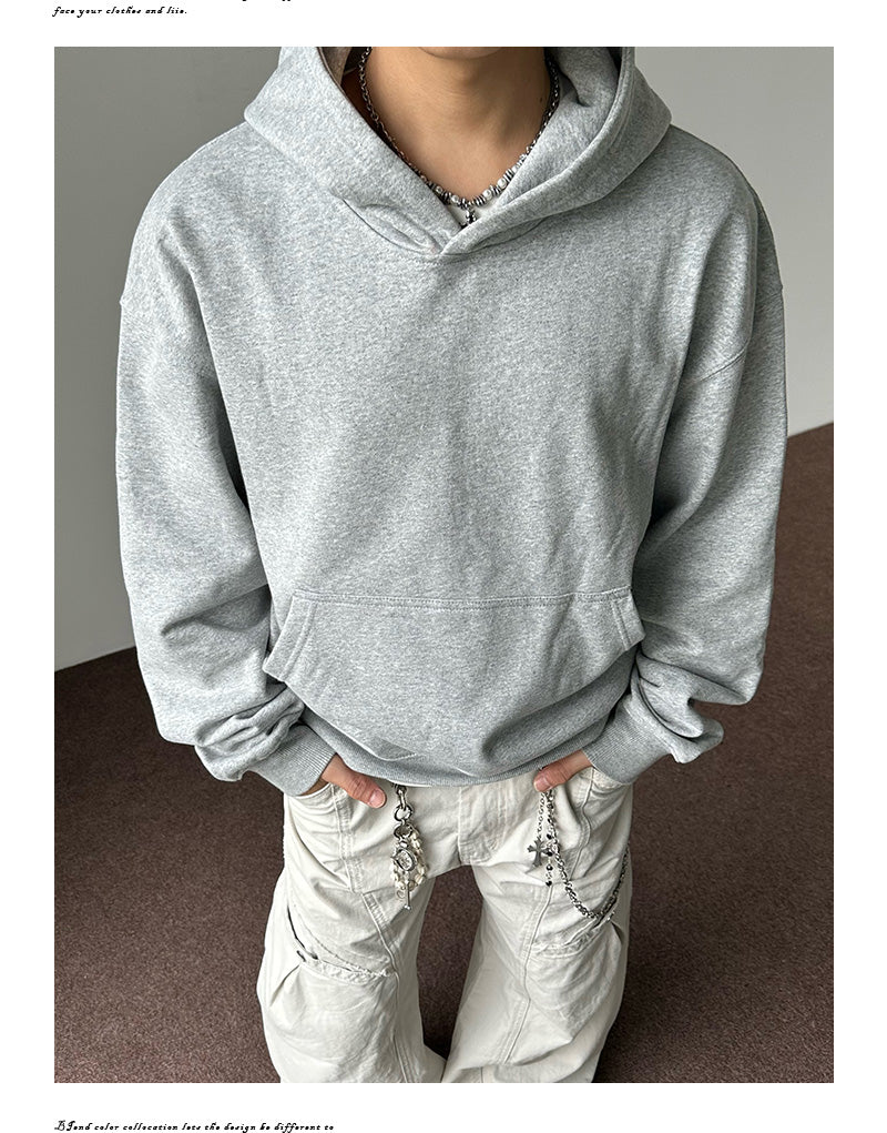 Cleanfit Hoodie Gray/Black Hoodie