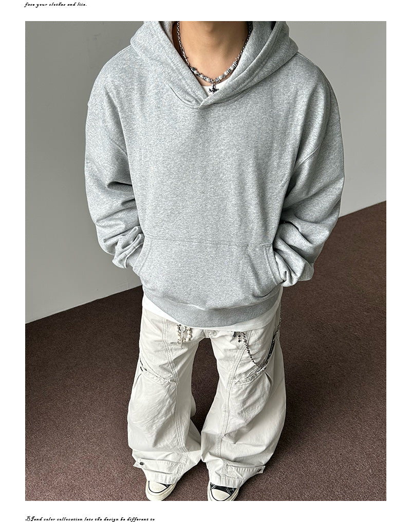 Cleanfit Hoodie Gray/Black Hoodie