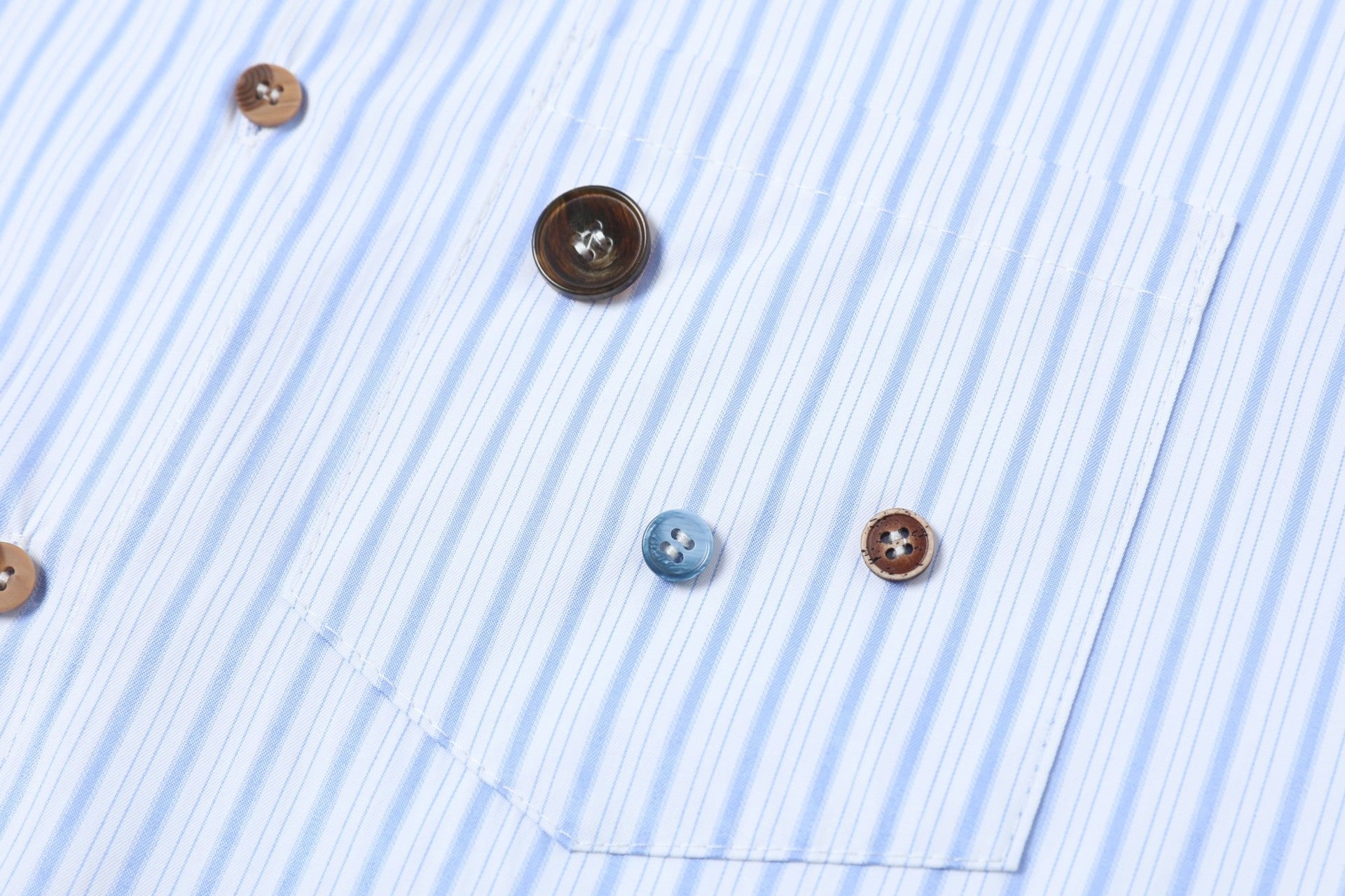 American vintage striped loose shirt short sleeve men's summer button design sense