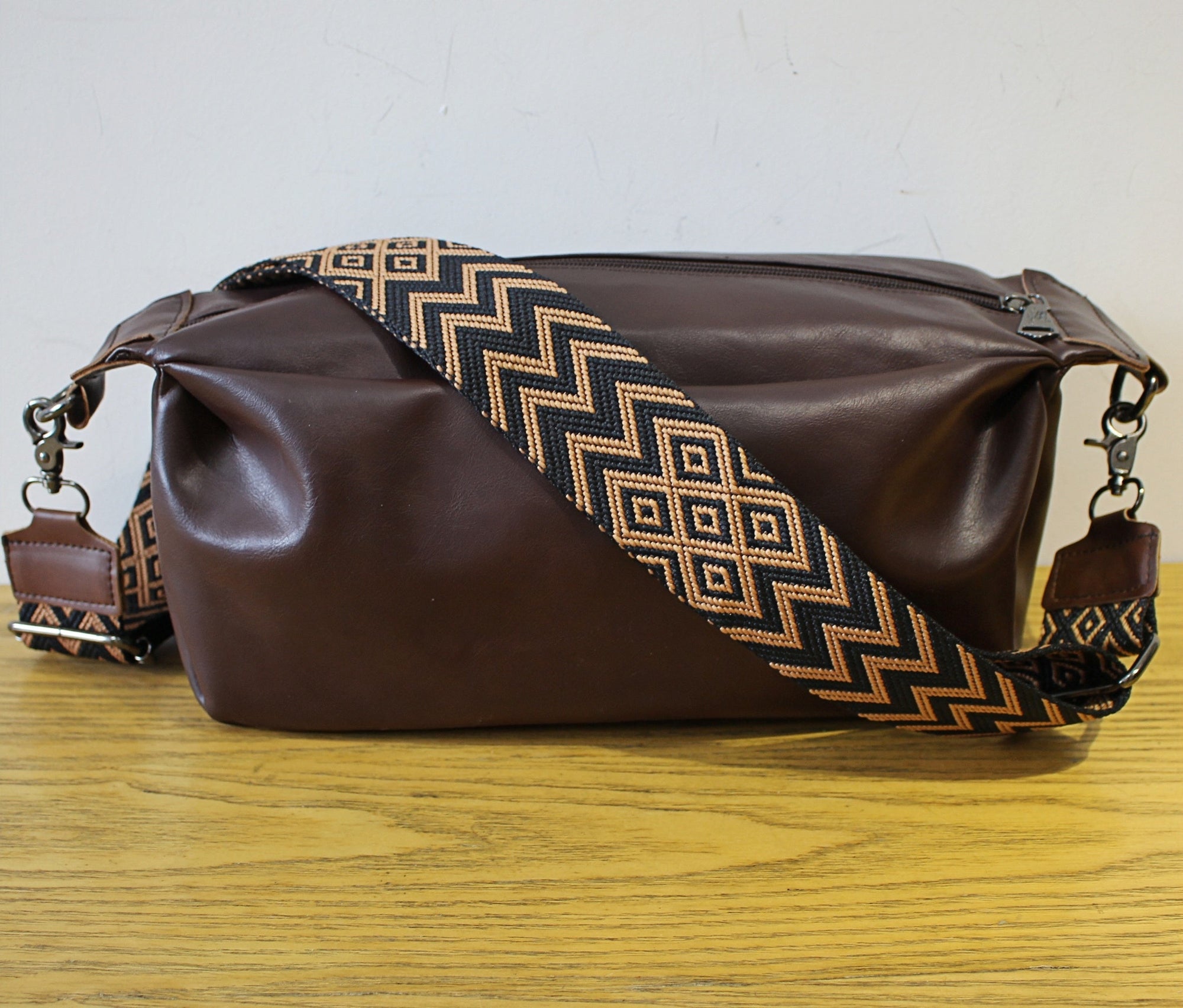 Cubbiluppi™ Men's Shoulder Crossbody Bag, Casual & Soft Leather for All Seasons, Simple Trendy men's Bag