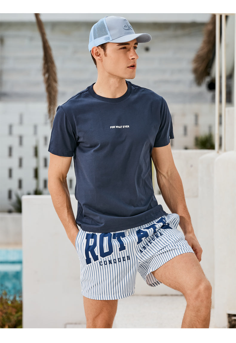 Rotate Shorts Versatile Men's Sporty Breathable Quick-drying Water Beach Shorts