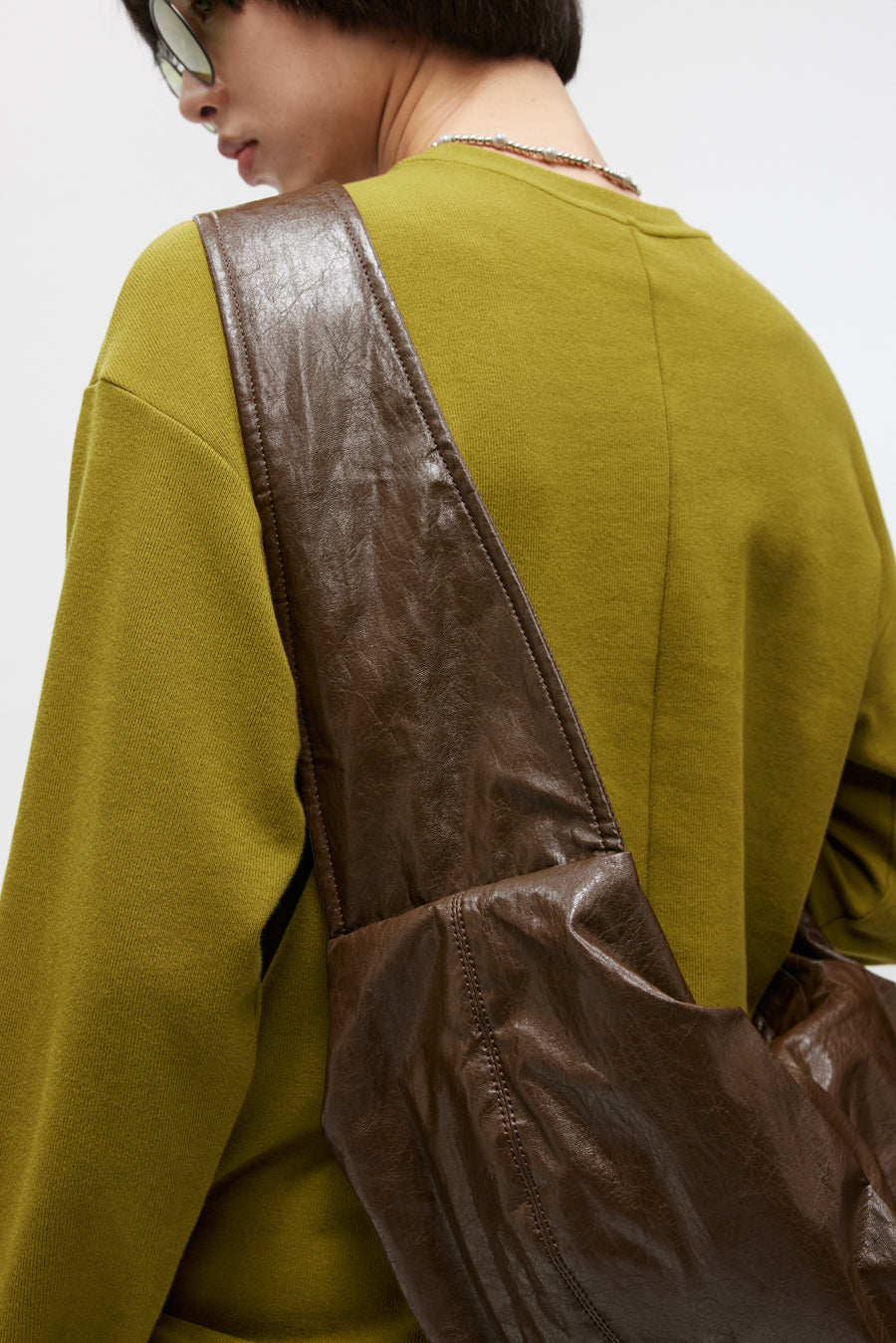Cubbiluppi™ WASHABLE ECO-FRIENDLY LEATHER NATURAL BAG