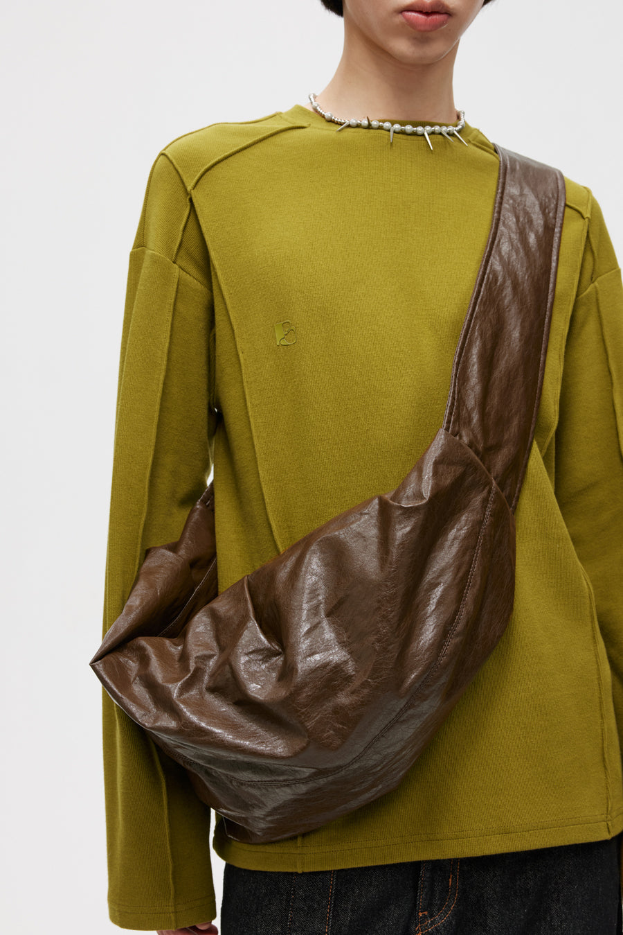 Cubbiluppi™ WASHABLE ECO-FRIENDLY LEATHER NATURAL BAG