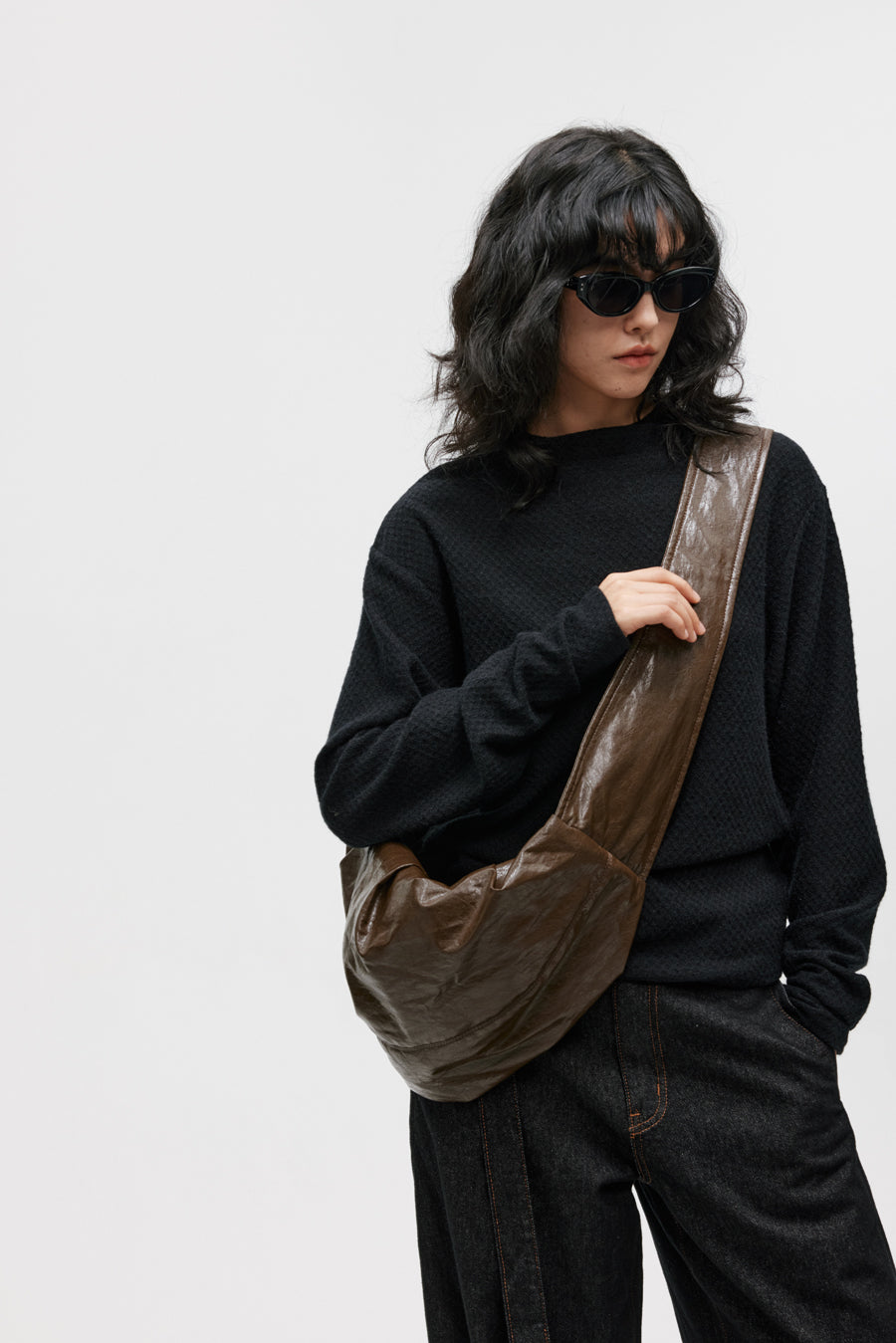Cubbiluppi™ WASHABLE ECO-FRIENDLY LEATHER NATURAL BAG