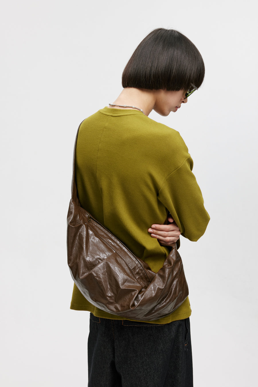 Cubbiluppi™ WASHABLE ECO-FRIENDLY LEATHER NATURAL BAG