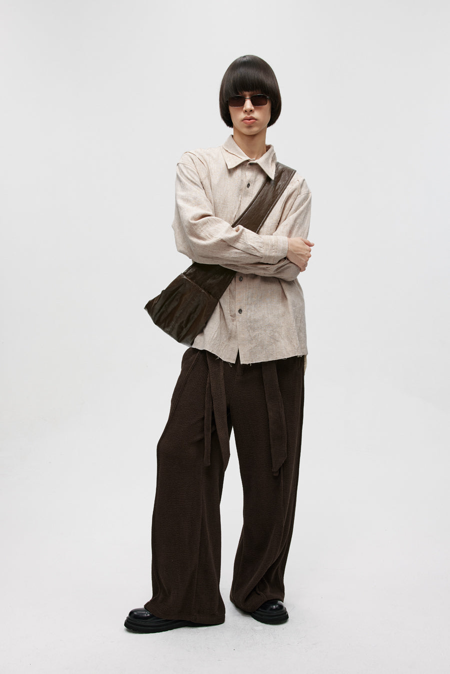 Cubbiluppi™ WASHABLE ECO-FRIENDLY LEATHER NATURAL BAG