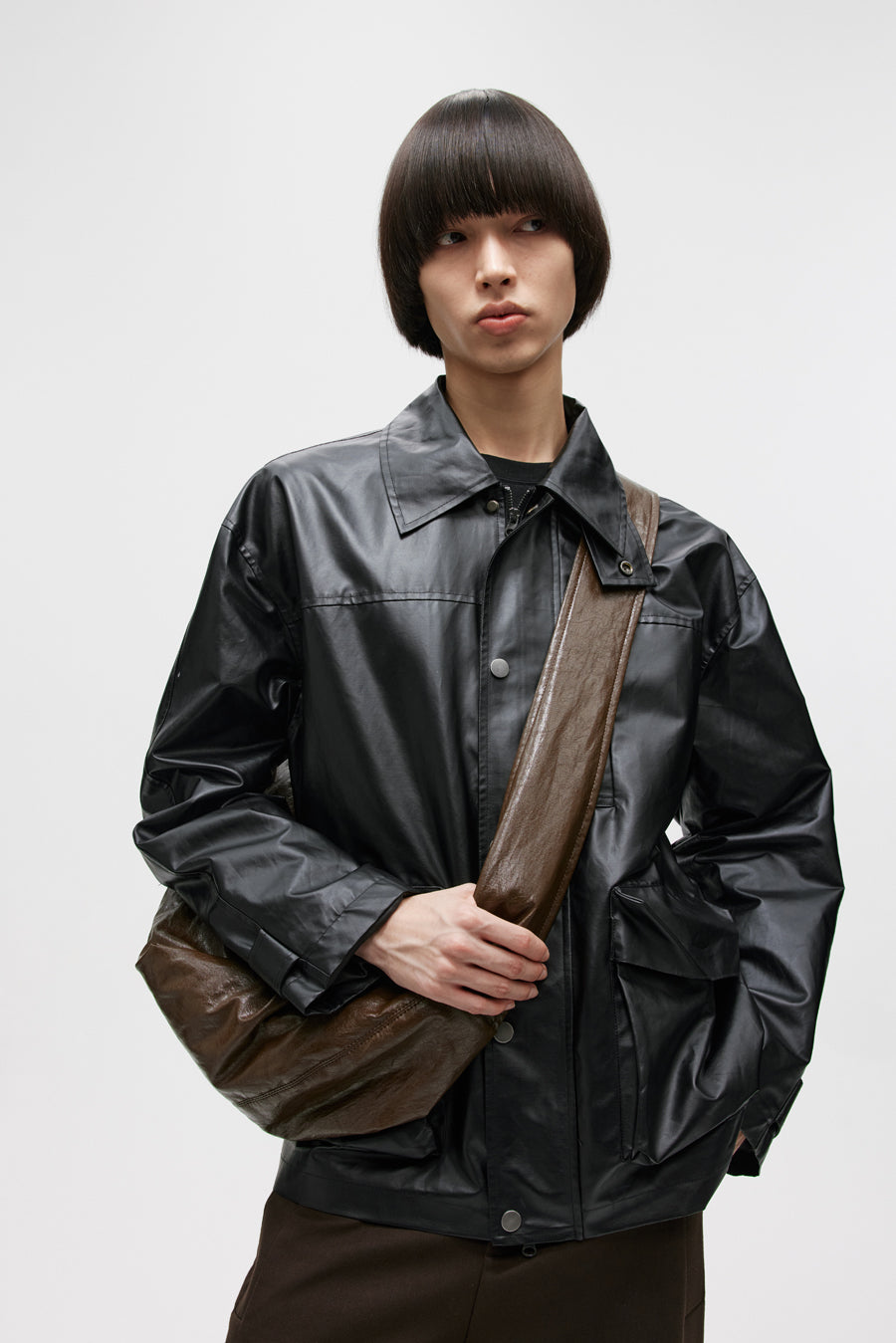 Cubbiluppi™ WASHABLE ECO-FRIENDLY LEATHER NATURAL BAG