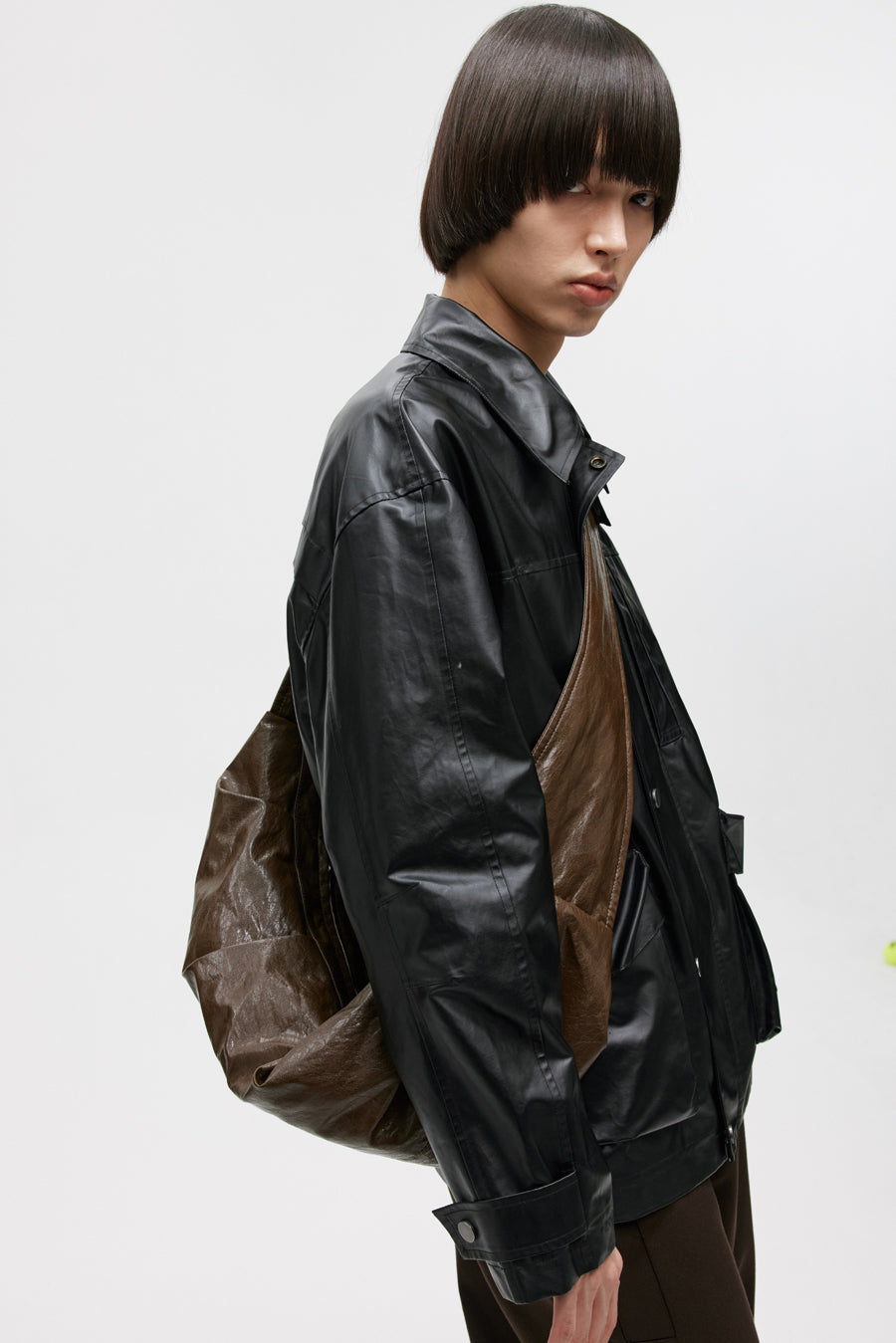 Cubbiluppi™ WASHABLE ECO-FRIENDLY LEATHER NATURAL BAG