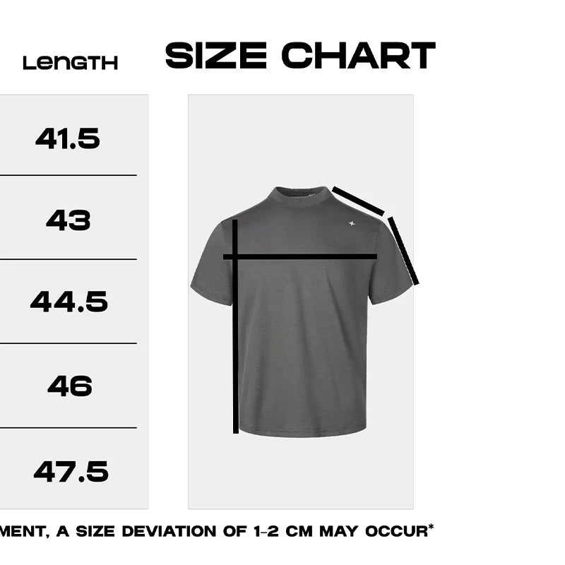 Men’s Minimalist Mock Neck Short Sleeve T-Shirt – Soft Cotton Blend Cleanfit style