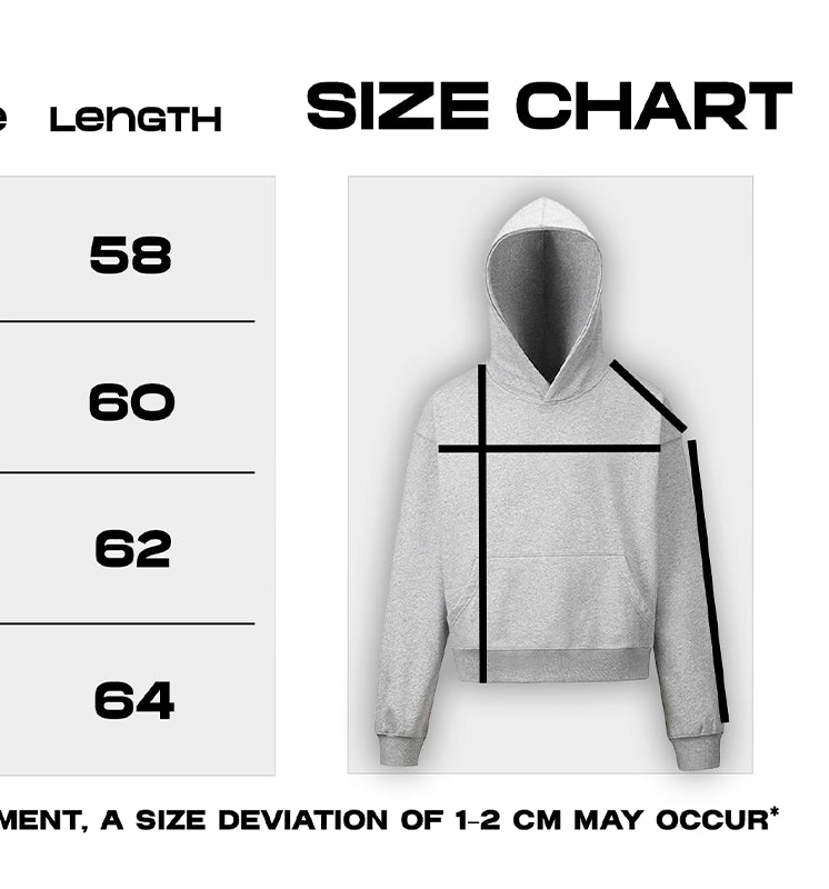 Cleanfit Hoodie Gray/Black Hoodie