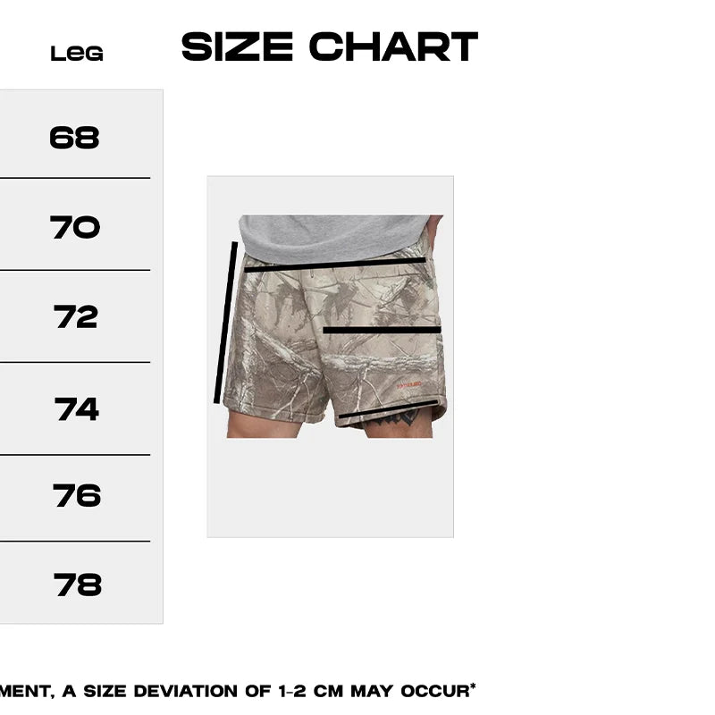 2025 Summer New American Vintage Deadwood Twig Wash Distressed Shorts for Men